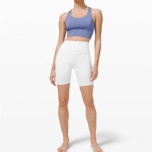 Lululemon White Align Shorts 8” - NWT still in packaging